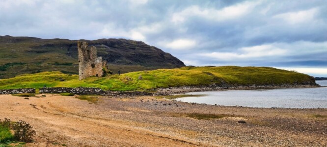 Ardvreck Castle 20