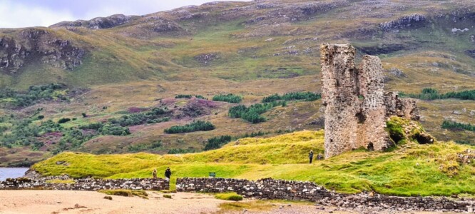 Ardvreck Castle 22