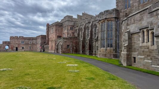 Bamburgh Castle 14