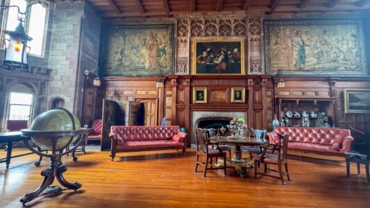 Bamburgh Castle 8