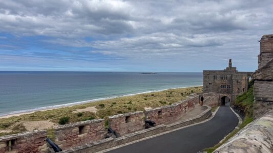 Bamburgh Castle 13