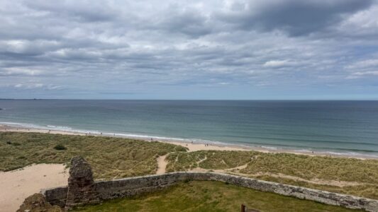 Bamburgh Castle 2