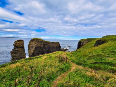 Castle Sinclair Girnigoe 1