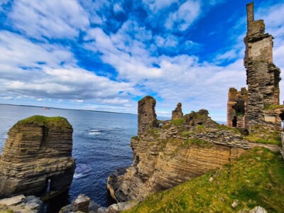 Castle Sinclair Girnigoe 28