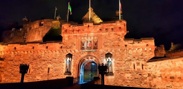Edinburgh Castle 13
