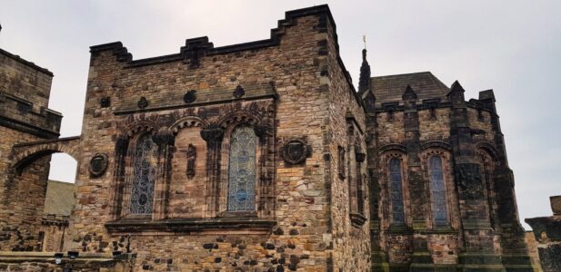 Edinburgh Castle 12