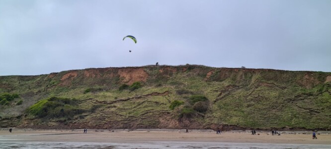 Filey Beach 10