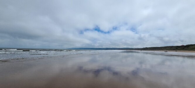 Filey Beach 1
