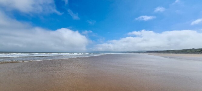 Filey Beach 18