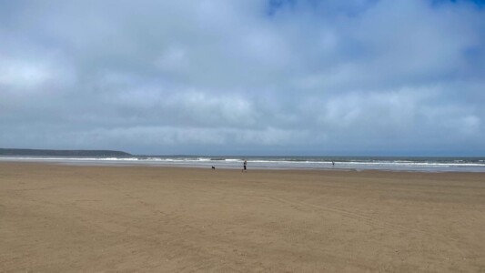 Filey Beach 17