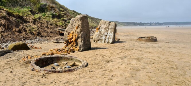 Filey Beach 20