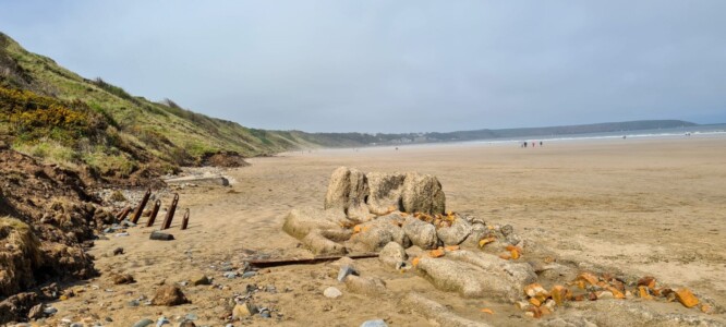 Filey Beach 11