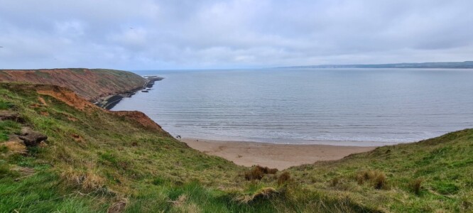 Filey Beach 14