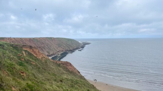 Filey Beach 13