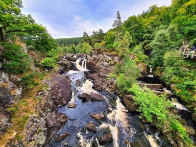 Rogie Falls 9