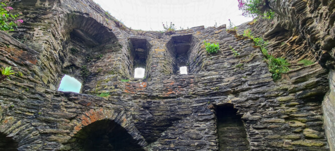 St Catherine's Castle 7